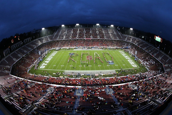 2012Pac-12FB Champs-014.JPG - Nov30, 2012; Stanford, CA, USA; in the 2012 Pac-12 championship at Stanford Stadium.